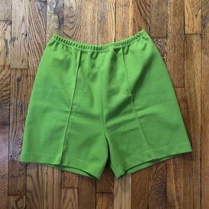 Vintage light green shorts
